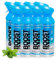 Boost Oxygen - Botella de Oxígeno Portátil - Lata de Oxigeno 95% Puro y Natural - Concentración, Recuperación, Energía, Estado de Ánimo, Grande - 72L, 8x9L (8x Envases - 1200 Inhalaciones) - Menta