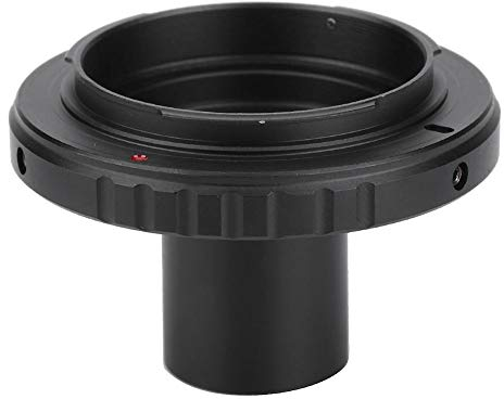 Microscope Eyepiece Adapter Ring, for 23.2mm T Mount Microscope Eyepiece to Mount for AI Mounts SLR Camera Body