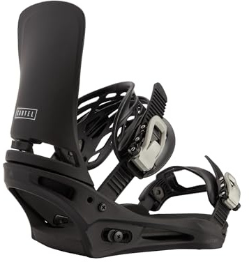 Burton Men's Cartel Re:Flex Snowboard Bindings, Large, Black