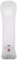 Goshyda Adaptateur de capteur MotionPlus, Adaptateur de capteur Motion Plus avec Housse en Silicone pour Jeux de télécommande Wii(Blanc)