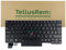 TellusRem ersatztastatur Deutsche Hintergrundbeleuchtung für Lenovo Thinkpad X280 X390 X395