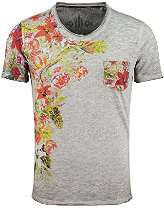 KEY LARGO Herren Babylon V-Neck T-Shirt