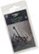 Carp On - 10 Pack of Teflon Wide Gape Eyed Fishing Hooks Classic Design – (10 x Size 6) [14-7006]