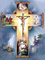 LZQZJD Puzzle 1000 Klassische Puzzles Für Erwachsene Jesus Kreuz Ist EIN Geschenk Für Die Ganze Familie