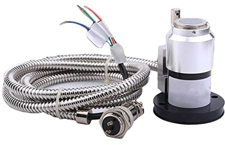 SPORTARC CNC-Touch-Platte, Z-Achse Oberfräse Werkzeug Einstellung Sonde Fräsen CNC Graviermaschine Auto-Check Instrument Einstellung Sonde Automatische Werkzeugeinstellung Messgerät