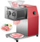 VEVOR Cortadora de Carne Comercial 250 kg/H 850 W Cortadora de Carne Eléctrica de Acero Inoxidable Grosor 7 mm Máquina Cortadora de Carne y Verduras Rojo para Restaurantes Carnicerías Supermercados