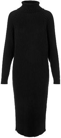 YAS YASMAVI Knit MIDI Rollneck Dress S. NOOS