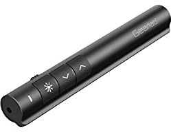 Gearlab GLB216000 Présentoir sans fil avec pointeur laser Noir