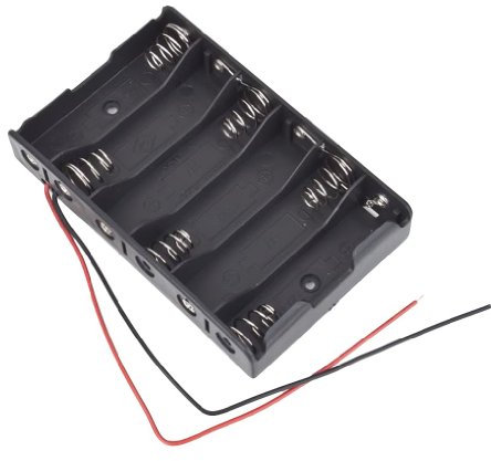 Zeeda New 6 x 1.5V AA 2A CELL Battery Batteries Holder 9V Case With Lead Wire