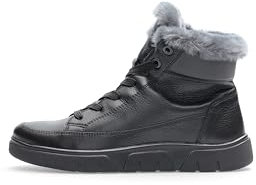 ARA Damen Rom Schnür Stiefelette, Schwarz, 42.5 EU