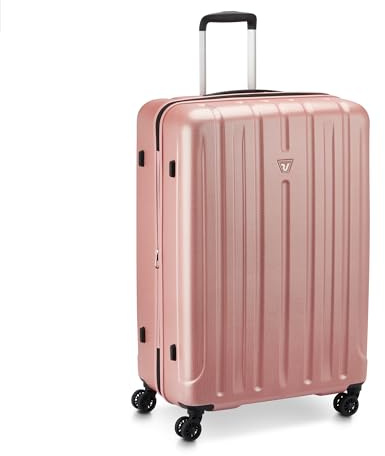 Roncato Kinetic 2.0 Mittelgroßer Koffer 66 cm Erweiterbar - Antike Rose