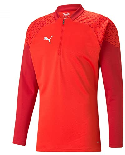 Puma Herren Teamcup Training 1/4 Zip Top Slim Fit Top