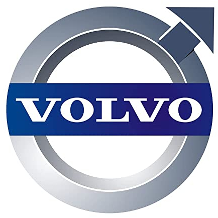 LYYMX Abzeichen Logo für Volvo 3D, Buchstaben Wort Emblem-Aufkleber, Autoaufkleber Sticker Emblem Abzeichen Body Abzeichen Aufkleber,A