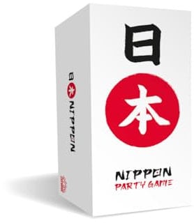 Nippon | Juego de mesa sobre cultura japonesa, anime y sushi, Con desafíos, palillos y cartas educativas, Diversión para niños, adolescentes y adultos, Ideal como regalo original