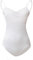 ROYAL SMEELA Damen Ballettanzug Halbarm Mesh Ballett Tanz Trikots Tanzkostüm Einfarbig Stretch Rückenfrei Gymnastik Body Trikot Tanzkleidung Hosenträger Trikot