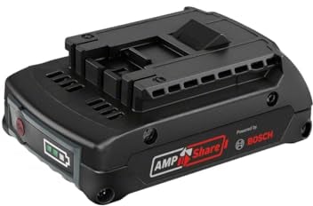 MATO Ersatz Akku AMPSHARE AKKU GBA 18V - 2.0 AH für Akku Fettpresse 18V