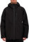 Volcom Herren Water Resistant Windbreaker Light Jacket Wavern Wasserabweisende Windjacke, Schwarz, XL