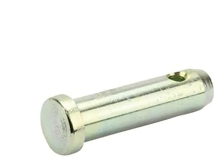 cyclingcolors perno traino trattore gancio rimorchio attacco asse spina scatto spinotto carrellino acciaio auto, 19mm x 54mm