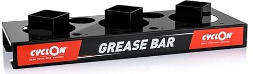 Cyclon Black Metal Porte pour les gros pots noirs