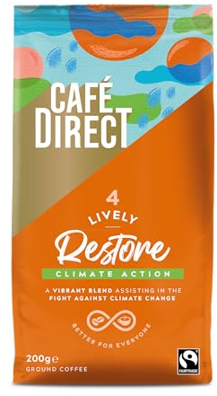 Cafédirect Restore Roast Fairtade Ground Coffee 200g
