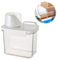 HENGBIRD 1100 Ml Luftdichter Waschmittelspender mit Messbecher, Mehrzweck-Waschpulverspender Waschpulver Dose Waschpulver-BehäLter Aufbewahrungseimer Waschmittelbox für WeichspüLer (M+)