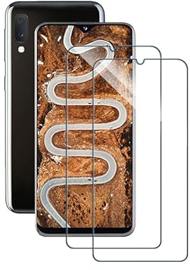 2 Stück Displayschutzfolie kompatibel mit Samsung Galaxy A20e Panzerglas, HD Displayschutz für Samsung A20e Schutzfolie, Screen Protector für Samsung Galaxy A20e folie [9H] [Kratzfest]