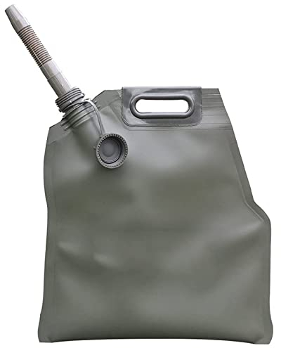 Conteneur d'essence pliable, tambour d'huile vide, sac de stockage d'huile d'urgence, réservoir de carburant de rechange 5L 10L 20L 30L avec bec verseur for voiture moto bateau (Color : 30l(68x58cm)