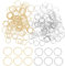 Zopf Ringe Gold 200 Stück Haarringe Gold Haarringe Metall Haarringe Star Metall Braid Ringe Dreadlocks Schmuck Haarschmuck O Ringe Haarringe Braids Zubehör Für Damenmode Hip Hop Haare Dreadlocks