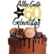 BETESSIN Torten Deko 60 Geburtstag Alles Gute zum Geburtstag 60 Jahre Kuchen Topper Acryl Happy 60th Birthday Cake Topper Spiegeleffekt Kuchendeko 60 Geburstagstorte Deko Gold Schwarz Frauen Männer