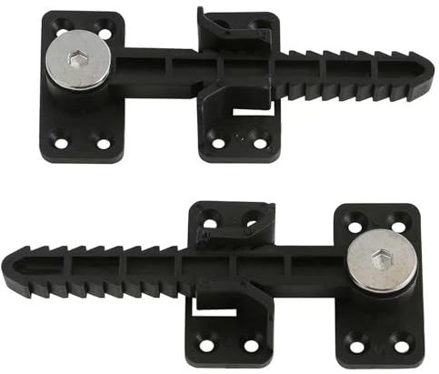 TopHomer Sofa-Verbindungsstücke, unsichtbar, ineinandergreifende Klammern, gezackter Gelenkverschluss für Sofamöbel, 2 Stück