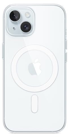 Apple iPhone 15 Clear Case mit MagSafe 