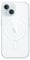 Apple Funda Transparente con MagSafe para el iPhone 15 ​​​​​​​