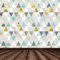 MIXUEXUNLU Papier peint art déco à motif géométrique triangulaire, papier peint mural moderne pour salon chambre à coucher, fond de canapé