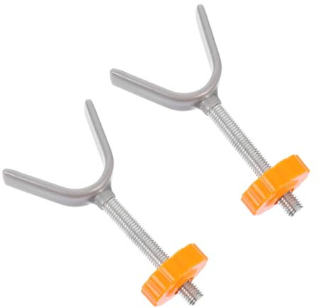 ULDIGI 4stücke Förmige Bolzenadapter Für Treppenschutzgitter Sicherheitszubehör Für Haustierabsperrungen Installieren Und Praktisch Für Treppen Und Türen