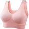 Uwdiohq des Brassieres Soldes Soutien Gorge Grossesse sans Armature Soutien Gorge Cache Coeur Brassiere Fille sans Armature Brassiere Femme Sexy Lot Soutiens Gorge sans Armature Femme Bracie