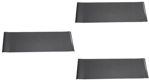 Cabilock 3 Rollen Fensterrollo Aus Papier Jalousien Für Fenster Haustier Einweg Fensterfolie Sichtschutz Spiegelaufkleber Solar Für Den Innenbereich Kein Kleber Fensterfolie