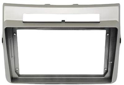 KTGHYDW Kompatibel mit Toyota Corolla Verso 2004-2009 (9 Zoll) Autoradio-Blenden Android GPS MP5 Stereo-Player 2 Din Head Unit Panel Dash Frame Insta(Frame)