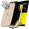 NEW'C 3 x Sichtschutz für iPhone 14 Pro Max für Panzerglas (6,7 Zoll) und 3 x Kamera Panzer Schutz Glas Kameraschutz + Staubschutzstöpsel -28 Grad verbesserter Sichtwinkel - kratzfest