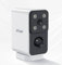 ieGeek 2K Camara Vigilancia WiFi Exterior/Interior, Panorámica de 180, Conexión WiFi6, AI Smart Detection, Cámara de Vigilancia sin Cables de 5200mAh, Almacenamiento Local/Nube, Compatible Alexa（2PCS）