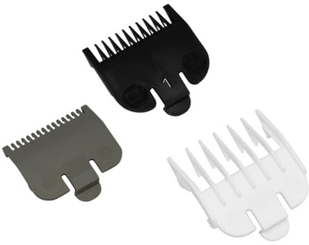 Guide professionali per tagliacapelli, pettine elettrico che può essere utilizzato per tagliacapelli Wahl Standard Full-Size Magic Clip Super Taper 8148/8504/1919/8591 (nero)