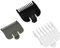 Guide de tondeuse à cheveux professionnel, peigne électrique qui peut être utilisé pour les tondeuses à cheveux Wahl standard Magic Clip Super Taper 8148/8504/1919/8591 (noir)