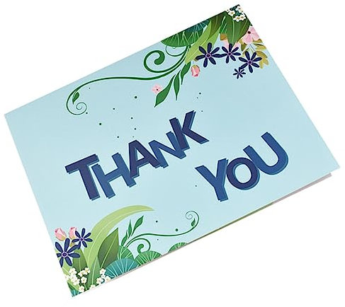 EXCEART 1stk Grußkarte Dankeskarten Leere Dankeskarten Danke - Auf Karten Dankeskarten Mit Foto 3d-karten Für Danke Pop-up-karten Danke Babykarten Danke Karten Papierstau