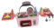 Vaguelly 1 Ensemble De Jouets De Simulation De Cuisine Barbecue pour Garçons Filles Ensemble De Jeu pour Garçons Filles - Développement Cognitif Créatif Amusant Éducatif