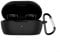 Silicone Earbuds Case for Bose QuietComfort Wireless Noise Cancelling Earbuds Shockproof Protection with Lanyard (Black)