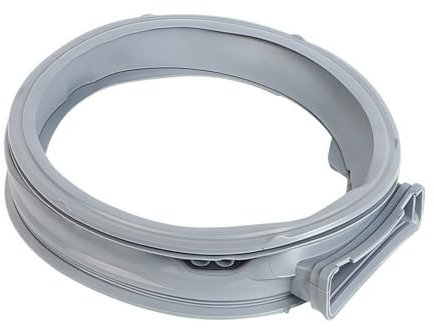 Aqkhougty Junta de Goma for Puerta de Lavadora MDS63834701, Compatible con LG, antifugas de Agua y de Alta Elasticidad.