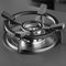 Eawfgtuw Wok for Ring Support en fonte pour plaque de cuisson à gaz (amovible)