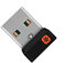 KEXIAO 1 x Wireless Dongle Receiver Unifying USB Adapter for Mouse Keyboard Connections, 6 Devices for M905 M325 M585 M510 M705