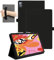 Magnetic Case for XPPen Magic Drawing Pad 12.2 inch Tablet - Shockproof with Pen Slot,daunke Waterproof,Anti-Scratch,with Hand Strap,Multi-Angle Stand,Slim Durable,Black