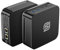 NAIKLULU Mini PC Desktop Computer Fisso 12 Gen Alder Lake N95 (1.0 a 3.4GHz), 16GB RAM 512GB SSD Micro PC Supporta display 4K, HDMI/Win 11 Pro/Tipo-C/USB 3.2/RJ45(Gigabit Ethernet), Casa/Affari