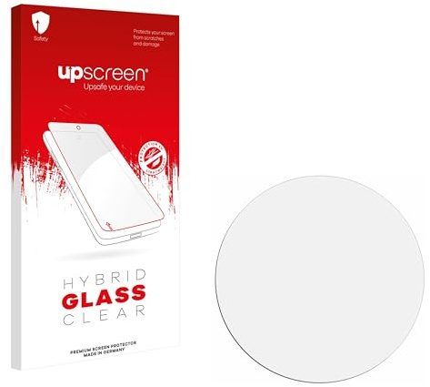 upscreen Schutzglas für Casio G-Shock GBM Schutzfolie Panzer Folie Glas [Extrem Kratzfest 9H, Anti-Fingerprint, Ultra-Transparent]